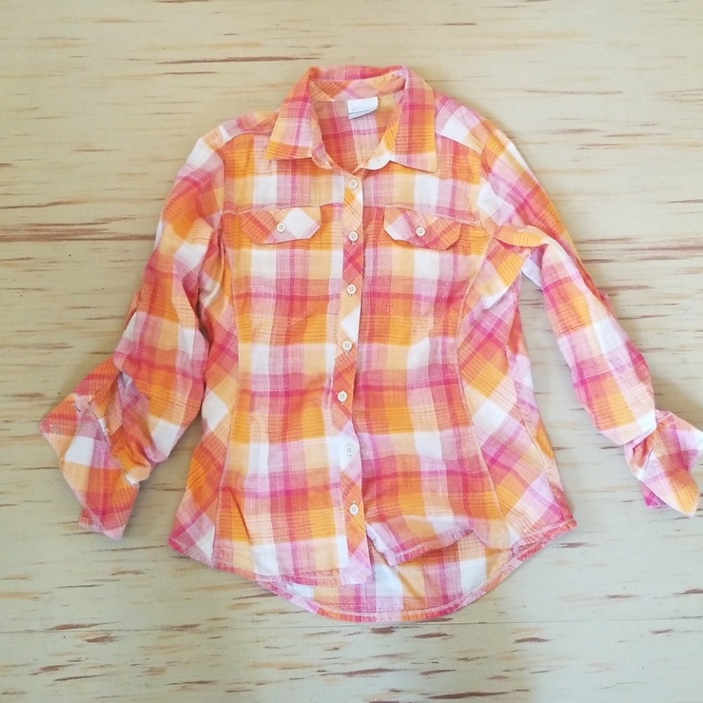 Columbia Long Sleeve Flannel